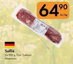 Snabbgross Sofilé erbjuda