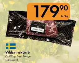 Snabbgross Vildsvinskarré erbjuda