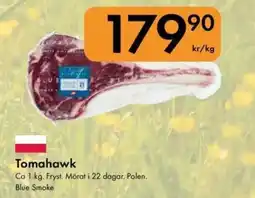 Snabbgross Tomahawk erbjuda
