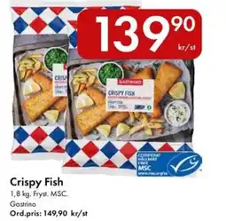 Snabbgross Gastrino Crispy Fish erbjuda