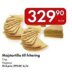 Snabbgross Majstortilla till fritering erbjuda