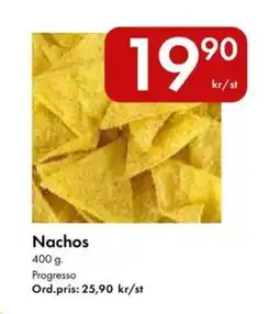 Snabbgross Nachos erbjuda