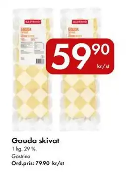 Snabbgross Gastrino Gouda skivat erbjuda