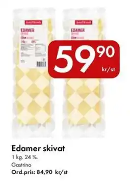 Snabbgross Gastrino Edamer skivat erbjuda