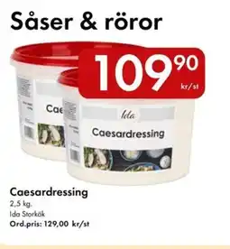 Snabbgross Ida Storkök Caesardressing erbjuda