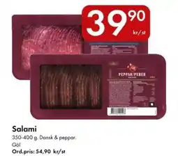 Snabbgross Göl Salami erbjuda