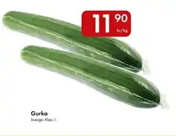 Snabbgross Gurka erbjuda