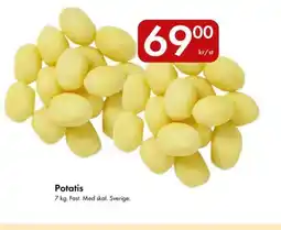 Snabbgross Potatis erbjuda