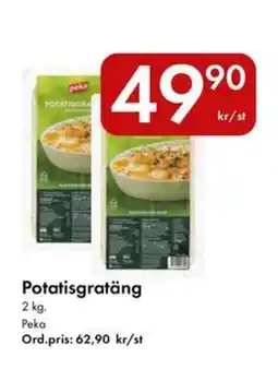 Snabbgross Peka Potatisgratäng erbjuda