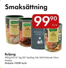 Snabbgross Fantasty Buljong erbjuda