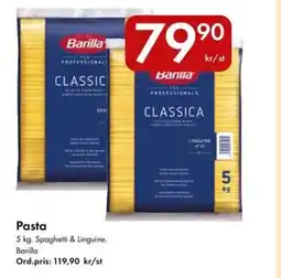 Snabbgross Barilla Pasta erbjuda