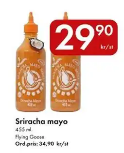 Snabbgross Flying Goose Sriracha mayo erbjuda
