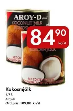Snabbgross Aroy-D Kokosmjölk erbjuda