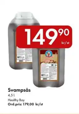 Snabbgross Healthy Boy Svampsås erbjuda