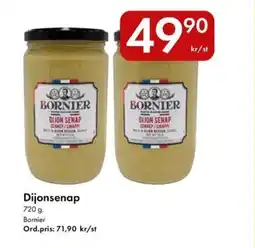 Snabbgross Bornier Dijonsenap erbjuda
