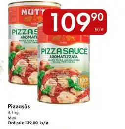 Snabbgross Mutti Pizzasȧs erbjuda