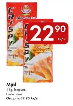 Snabbgross Mjöl erbjuda