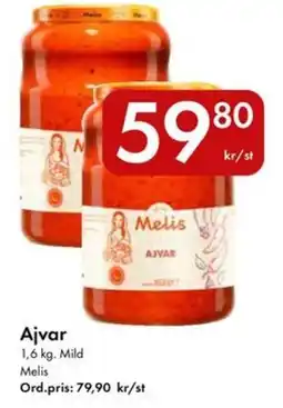 Snabbgross Melis Ajvar erbjuda