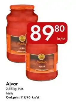 Snabbgross Melis Ajvar erbjuda