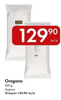 Snabbgross Gastrino Oregano erbjuda