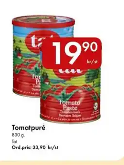 Snabbgross Tat Tomatpuré erbjuda