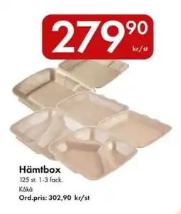 Snabbgross Hämtbox erbjuda