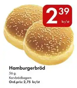 Snabbgross Hamburgerbröd erbjuda