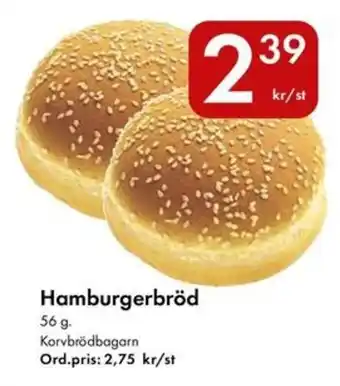 Snabbgross Hamburgerbröd erbjuda