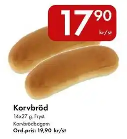 Snabbgross Korvbröd erbjuda