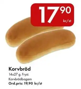 Snabbgross Korvbröd erbjuda