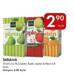 Snabbgross Kiviks Stilldrink erbjuda