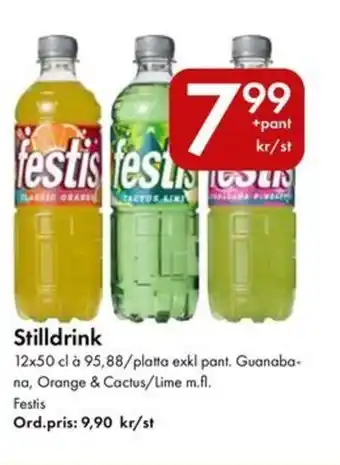 Snabbgross Festis Stilldrink erbjuda