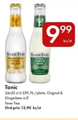 Snabbgross Fever Tree Tonic erbjuda