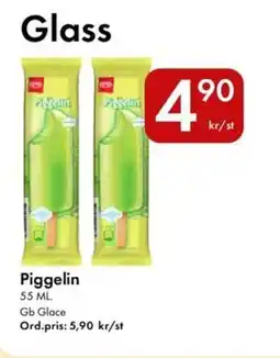 Snabbgross Gb Glace Piggelin erbjuda