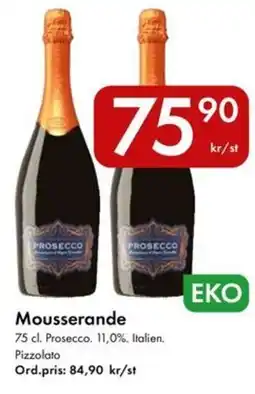 Snabbgross Pizzolato Mousserande erbjuda
