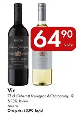 Snabbgross Mezzo Vin erbjuda