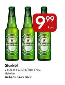 Snabbgross Heineken Starköl erbjuda
