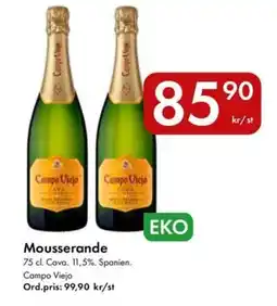 Snabbgross Campo Viejo Mousserande erbjuda