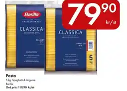 Snabbgross Barilla Pasta erbjuda