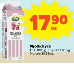 Stora Coop Mjölkdryck erbjuda