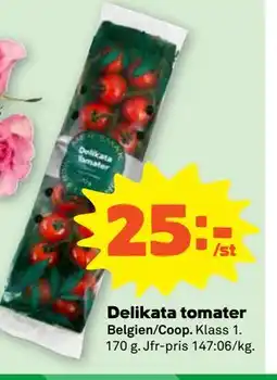 Stora Coop Delikata tomater erbjuda