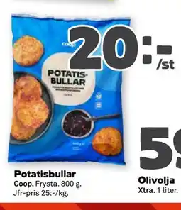 Stora Coop Potatisbullar erbjuda
