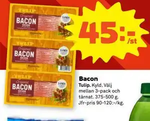 Stora Coop Bacon erbjuda