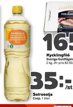 Stora Coop Solrosolja erbjuda