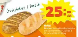 Stora Coop Bröd erbjuda