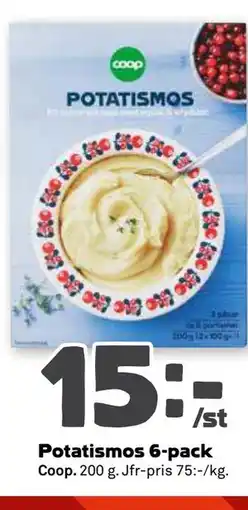 Stora Coop Potatismos 6-pack erbjuda