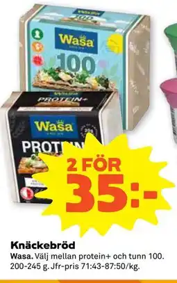 Stora Coop Knäckebröd erbjuda
