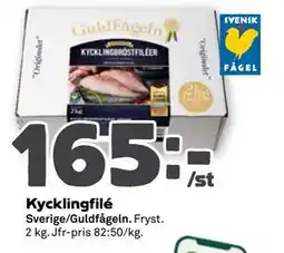 Stora Coop Kycklingfilé erbjuda
