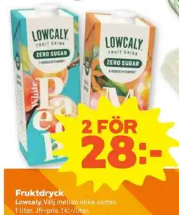 Stora Coop Fruktdryck erbjuda