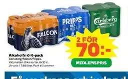 Stora Coop Alkoholfri öl 6-pack, Medlemspris erbjuda